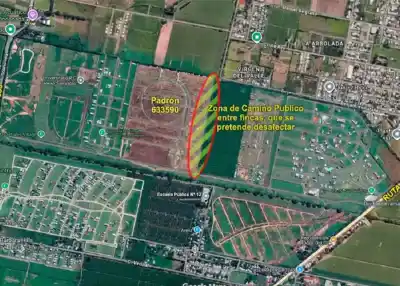 ¿Una simple calle o el futuro de San Pablo? Expertas advierten que la desafectación de un terreno podría beneficiar al Grupo Lucci