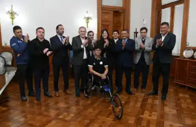 El increíble pedido que un atleta paralímpico tucumano le hizo a Jaldo y le cambió la vida