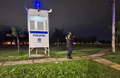 Desesperada búsqueda en el Canal Sur: lo que hallaron los policías en 20 minutos
