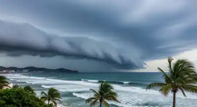 Dos tormentas tropicales amenazan con lluvias torrenciales: una se acerca a México y otra se gesta en Centroamérica