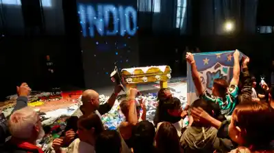 Justicia da luz verde: el destino final de los restos del Indio Solari ya está decidido