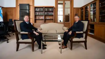 Los secretos de las negociaciones de Santilli con los gobernadores para reformar las elecciones