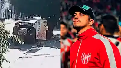 Apareció un video de Barrelier y la dueña del Ford Ka: ¿qué hacían después de descartar el cuerpo de Agostina?