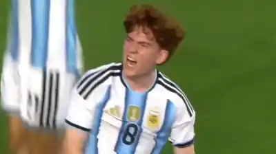 La Selección argentina ya ganaba antes de los 10 minutos: el golazo de Colo Barco que no esperabas
