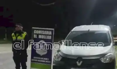 Mercadería extranjera valuada en $2,5 millones es incautada en un control de ruta en El Mollar