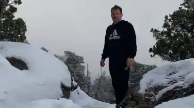 Era asesor financiero y jugaba al fútbol: la trágica muerte de un ciclista en un sendero de Bariloche