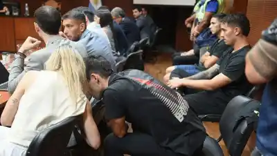 Le pidieron que no se fueran del país, pero la Justicia ya tomó una decisión final sobre los jugadores de Vélez