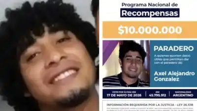 Desapareció hace tres semanas en Fontana: la búsqueda de Axel González sumó drones y perros en 45 hectáreas