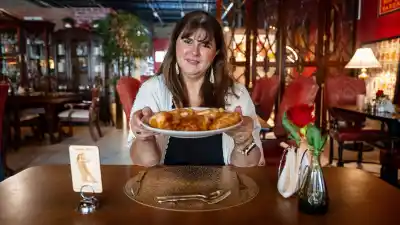 De Tucumán a Kansas: su empanada conquistó el corazón de los estadounidenses y ahora apunta al Mundial