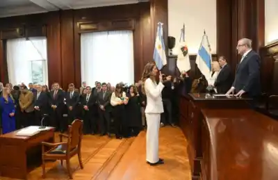 Jaldo sumó 14 nuevos jueces y destapó una cifra récord de designaciones
