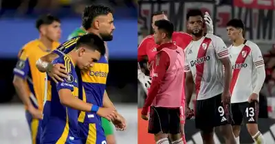 Un año sin títulos para Boca y River: el Atlético Tucumán fue uno de sus verdugos
