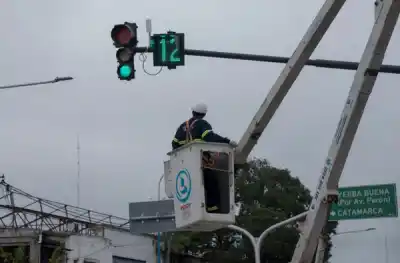 Zona norte: cuatro nuevas esquinas con semáforos y un detalle que no te contaron