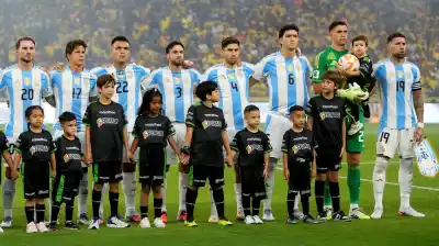 El fixture de la Selección argentina en el Mundial 2026: debut, horarios y rivales