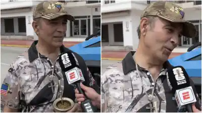 Un tucumano en Miami dejó helado a un periodista con su respuesta: “No, tucumano”