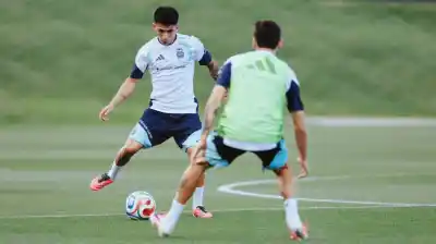 Los secretos del entrenamiento de la Selección en Kansas que nadie te contó