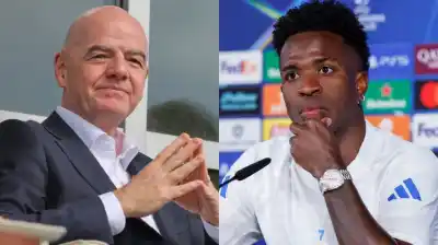 Mundial 2026: la polémica Ley Vinícius que puede expulsar a un jugador por taparse la boca