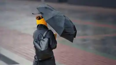 El SMN lanzó alertas para ocho provincias: lluvias, tormentas, nevadas y ráfagas de hasta 100 km/h