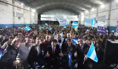 El mensaje de Catalán en Concepción que sacude el tablero político tucumano