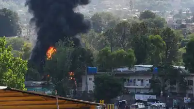 Un helicóptero militar se desplomó en Cachemira: no hubo sobrevivientes entre los 22 ocupantes