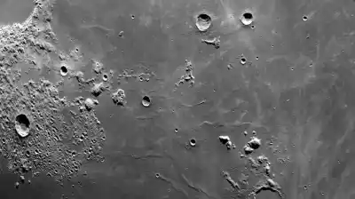 Encontraron en África una roca lunar que esconde una historia de miles de millones de años