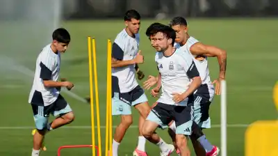 Alarma en la Selección argentina: un lesionado clave se perdería el debut mundialista
