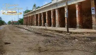 La postal perdida de Tucumán: así era el gigante Mercado del Sud que ocupó el lugar del Palacio de Tribunales
