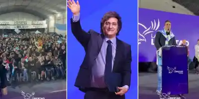 El gesto de Milei que encendió el entusiasmo de Lisandro Catalán tras la multitudinaria marcha libertaria en Tucumán
