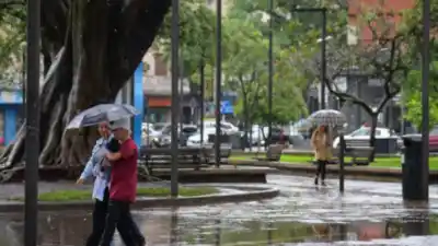 Pronóstico para Tucumán: tormentas fuertes y máxima de 27 grados este jueves