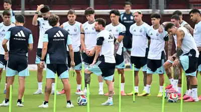 La Selección argentina en vilo: un lesionado confirmado y varias dudas para el debut mundialista