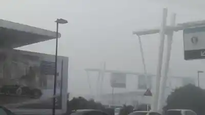 Niebla implacable en Ezeiza: vuelos desviados a Córdoba y Asunción, y 18 demorados