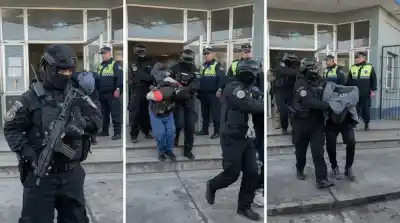 Movilizaron a 19 presos hacia un penal de máxima seguridad en Trancas