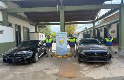 Compró dos autos de lujo por USD 270 mil, pagó una cuota y desapareció: allanaron dos casas en Yerba Buena