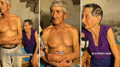 Abuelos de Atahona, Tucumán, piden una habitación digna para vivir sus últimos años