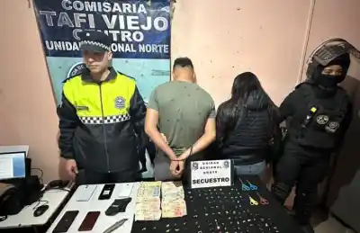 Investigaban un robo y terminaron descubriendo un punto de droga en Tafí Viejo