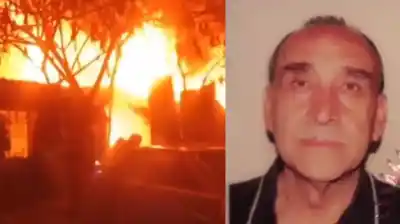 Incendio en Villa Lugano: el hallazgo macabro que destapó la insistencia de un hijo