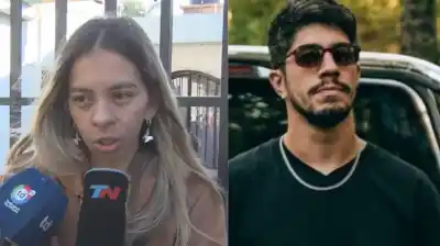 Un audio de la mamá de Agostina pone en jaque a Barrelier: “Él fue el único que la vio”