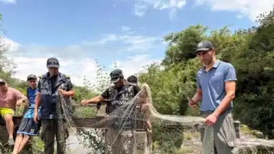 Refuerzan controles contra la pesca ilegal en los ríos del sur tucumano