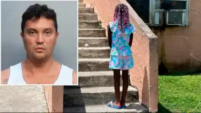 El medio hermano de Marcos Senesi fue declarado culpable por un intento de secuestro en Miami: la reacción de la niña que lo frustró