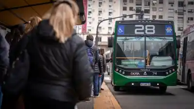 ¿Viajás en colectivo? Esto es lo que vas a pagar desde julio en CABA y PBA