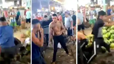Violento enfrentamiento en el Mercofrut de Tucumán pone en alerta a puesteros y changarines