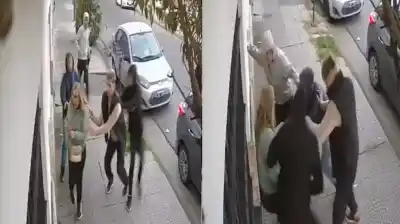 La paseaba con su perro y cinco delincuentes la atacaron en segundos: el robo que duró menos de lo que imaginas