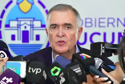 Jaldo confirmó que Tucumán desdobla las elecciones y va por la reelección en 2027