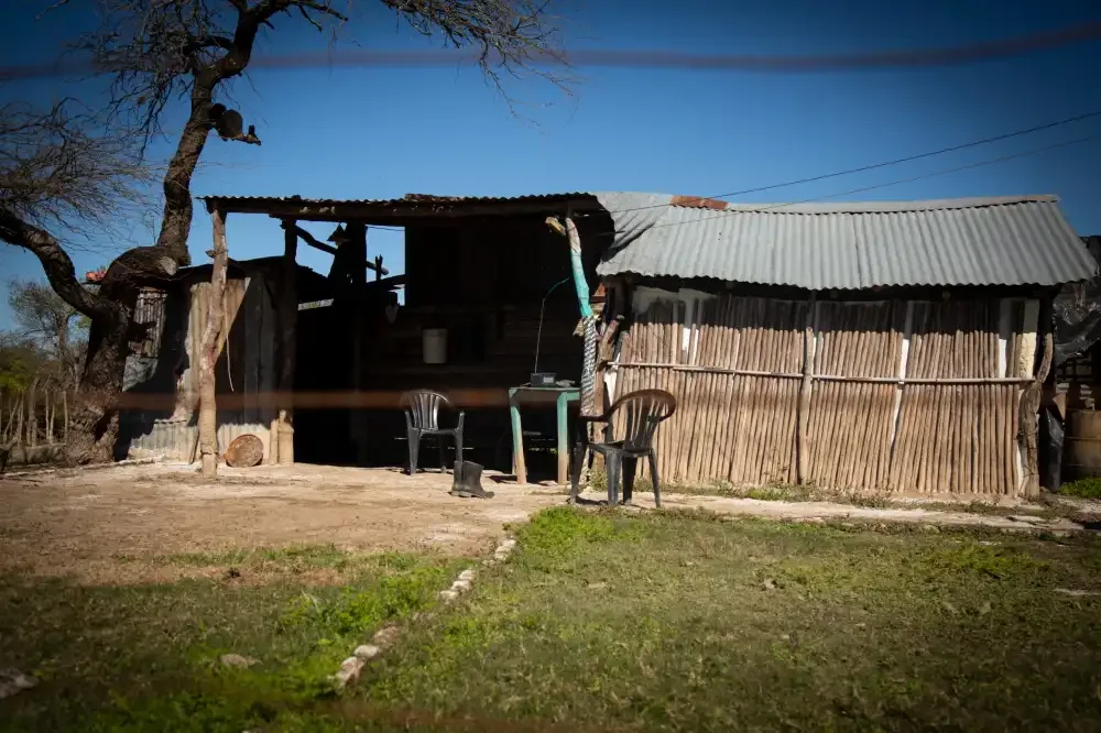 Rancho de Tito Mario Nieva en Los Jereces