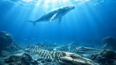 Científicos hallaron un “cementerio” de ballenas a 7000 metros de profundidad: hay fósiles de hace 5 millones de años