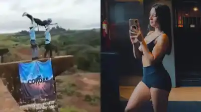 La premonición en Instagram de la joven que murió al ser lanzada al vacío sin arnés en Brasil