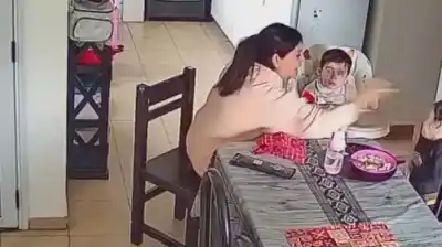 Su niñera la maltrataba a escondidas: el video que descubrió una madre en Córdoba