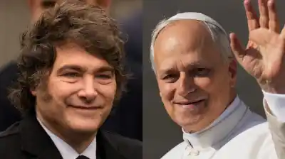 El insólito tuit de Milei sobre la visita papal que descolocó al Vaticano