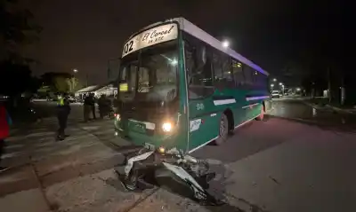 Embistió a un motociclista en Banda del Río Salí y lo que pasó después es escalofriante