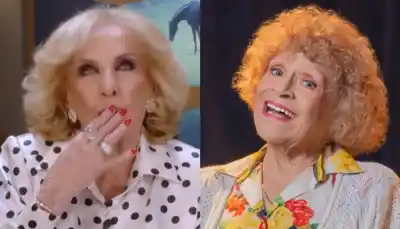 El emotivo homenaje de Mirtha Legrand a María Rosa Fugazot que nadie esperaba