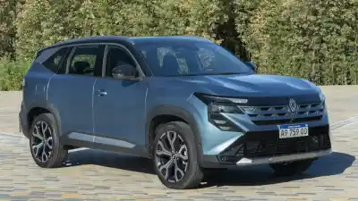 Renault prepara el Boreal híbrido: ¿qué se sabe hasta ahora?